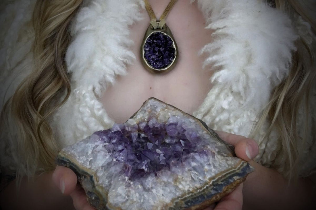 Aquarius Season Crystal Jewelry and fashion trends from maximalism to modern.