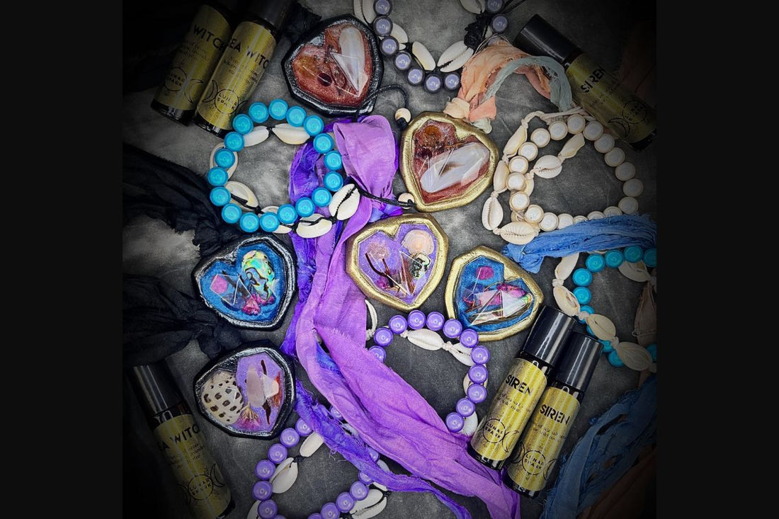 🖤🌊 Sea Witches & Sirens: A Mystical Mermaid Jewelry Collaboration with Lunar Spark Shop