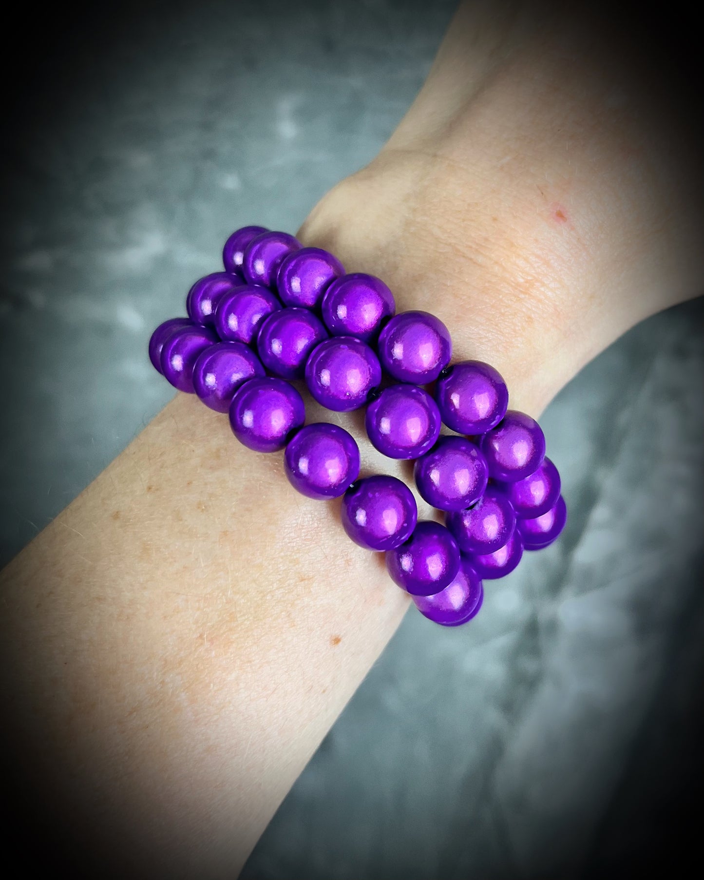 Colorful Eclipse bracelets from Become Spellbound! Magical illusion bracelets for stacking, parties, summer jewelry, festivals, raves, travel jewelry and more! Gift for her, beaded bracelet.