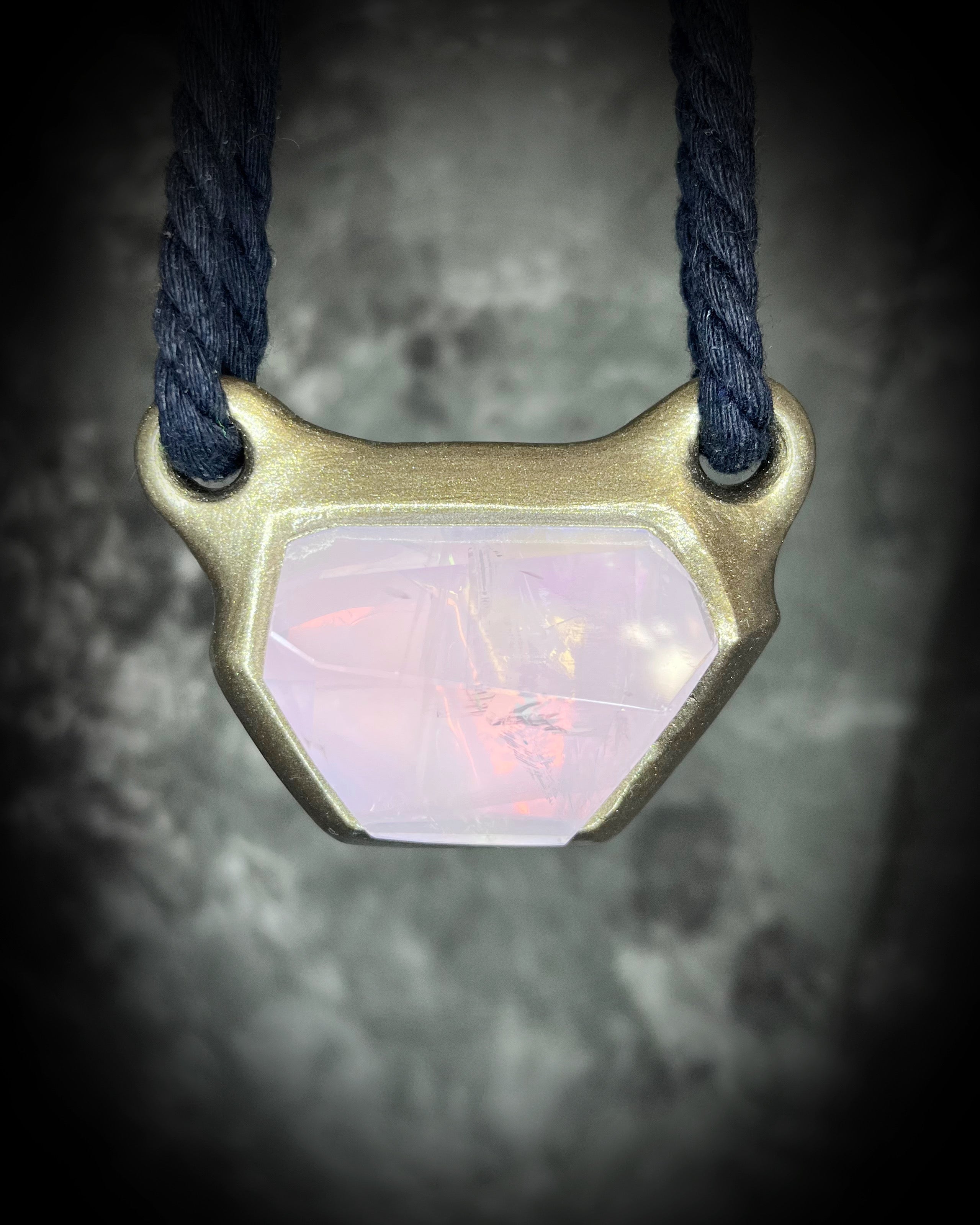 Rose Quartz Talisman