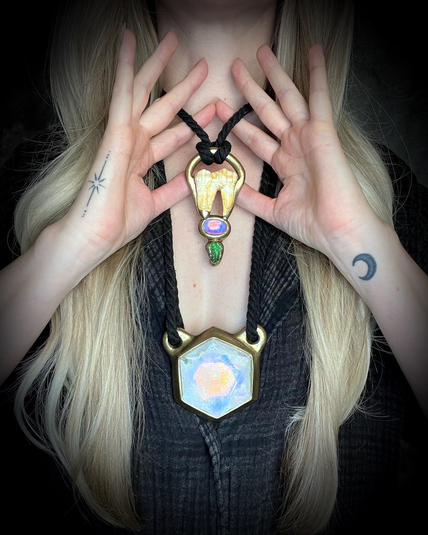 Gift Card to Become Spellbound Handmade Designer Statement Crystal and Gemstone Jewelry