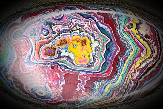 Fordite, Bowlerite, and the Rise of Industrial Materials in Jewelry
