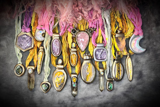 ✨Luminous Enchantment: Crystal Jewelry & the Power of Dopamine Dressing