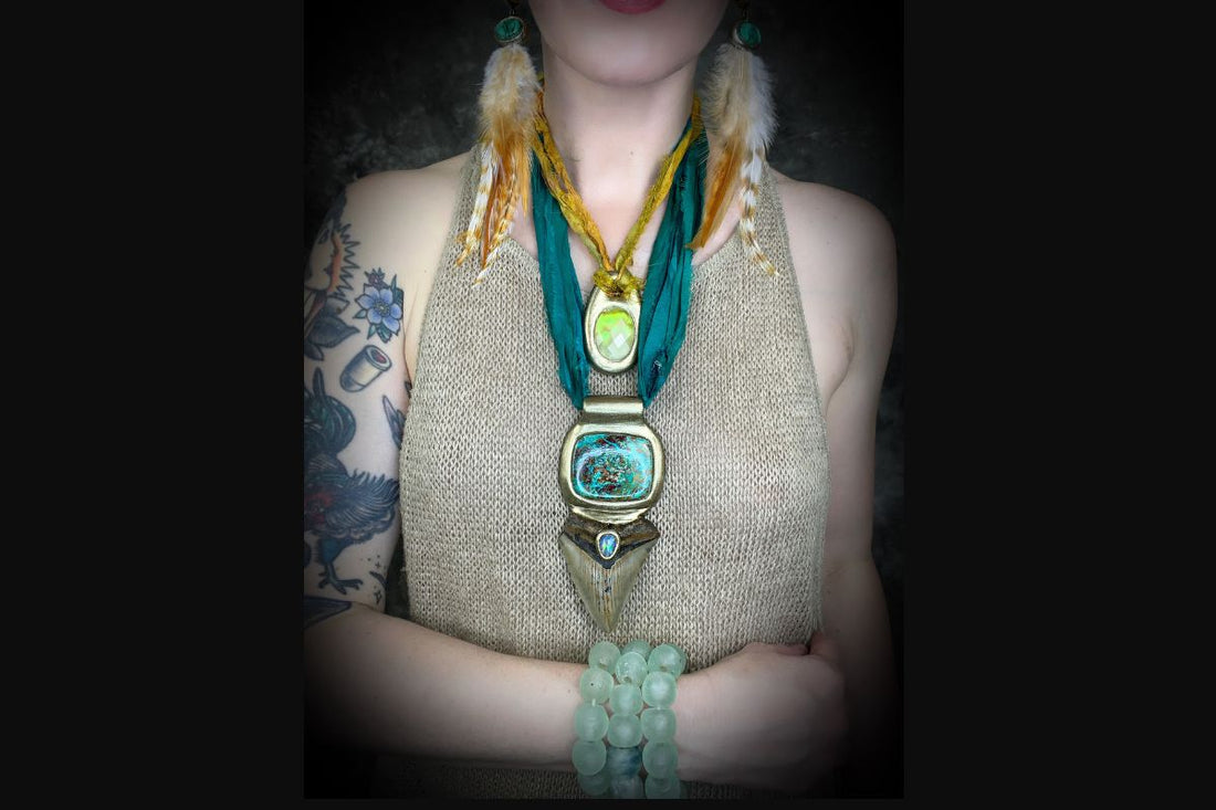 Modern Maximalism: Bold Crystal Jewelry to Amplify Your Energy & Style