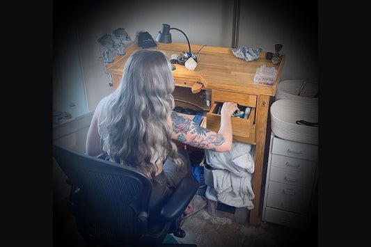 Become Spellbound: Handmade in the USA, no tariffs.  Shop local and handmade to support art in your community