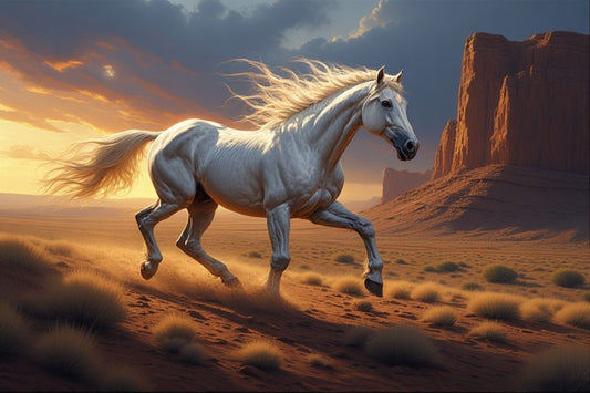 🐎 Looking Ahead to the YEAR OF THE HORSE 2026: Wild Spirit Energy, Mythic Movement & Crystals to Guide Your Path