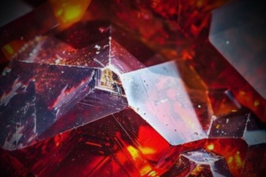 Garnet birthstone for Capricorn, New Year Crystals for Transformation, Motivation and Determination