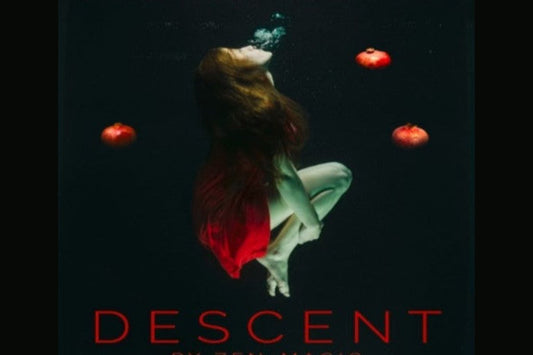 Descent energy spray for shadow work, inner alchemy, moon energy, transformation and goddess work.