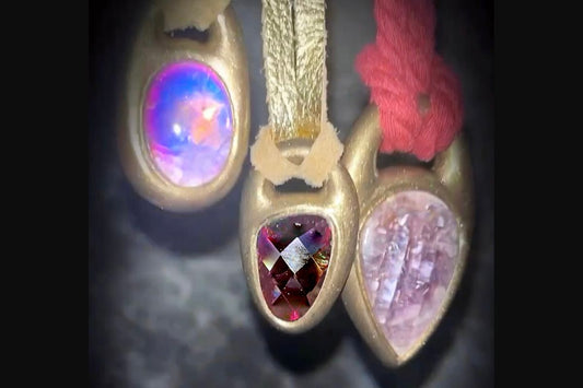 The best crystals for Valentines Day for love, healing and self care with gemstone jewelry gifts for her