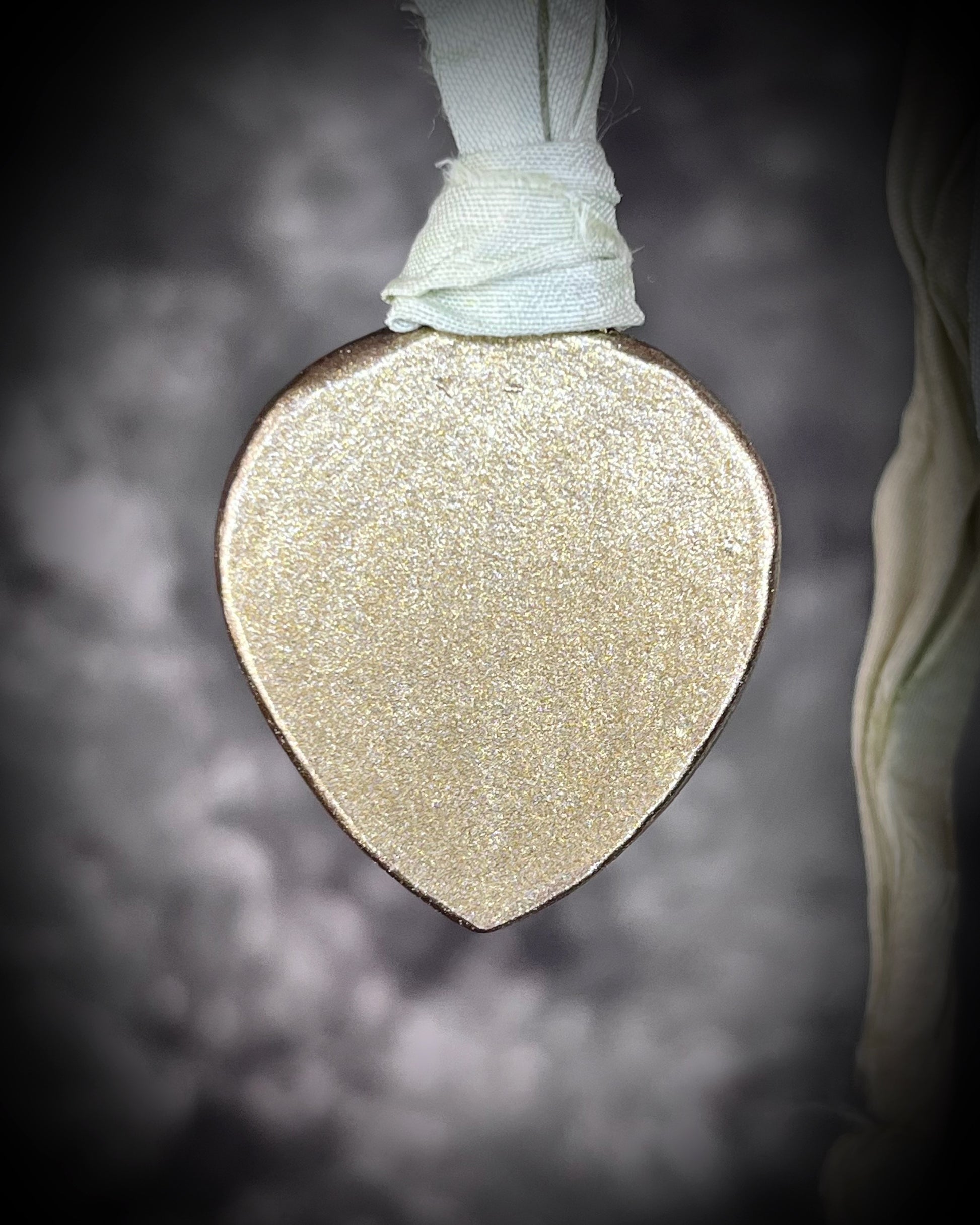Labradorite crystal healing handmade friendship necklaces or bag charm, recycled silk pendant accessory. Best jewelry for travel or festival, summer jewelry.  