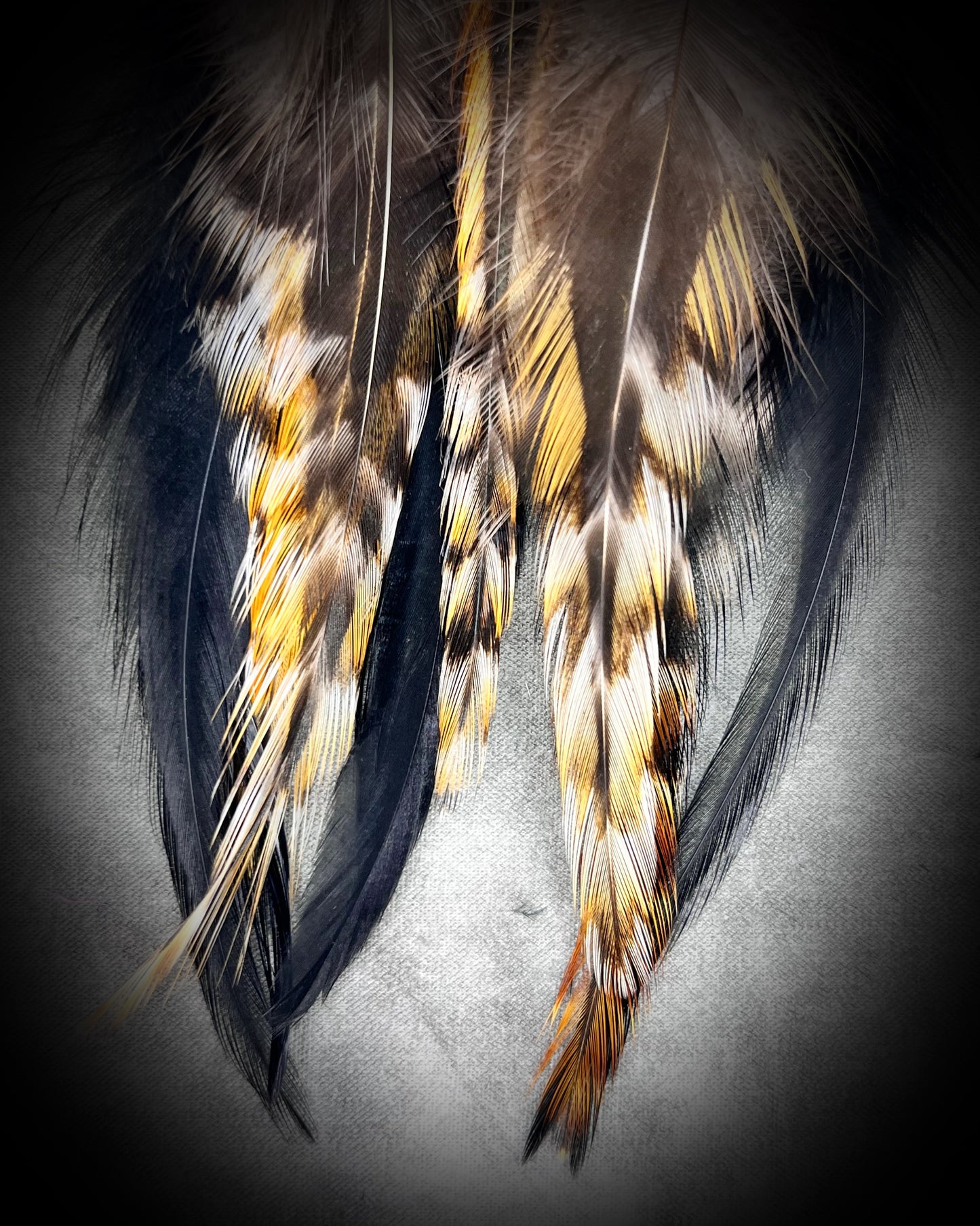 Emerald crystal heart chakra healing boho feather earrings.  Handmade gemstone and feather dangle earrings with ethically sourced elements for festival goddesses!