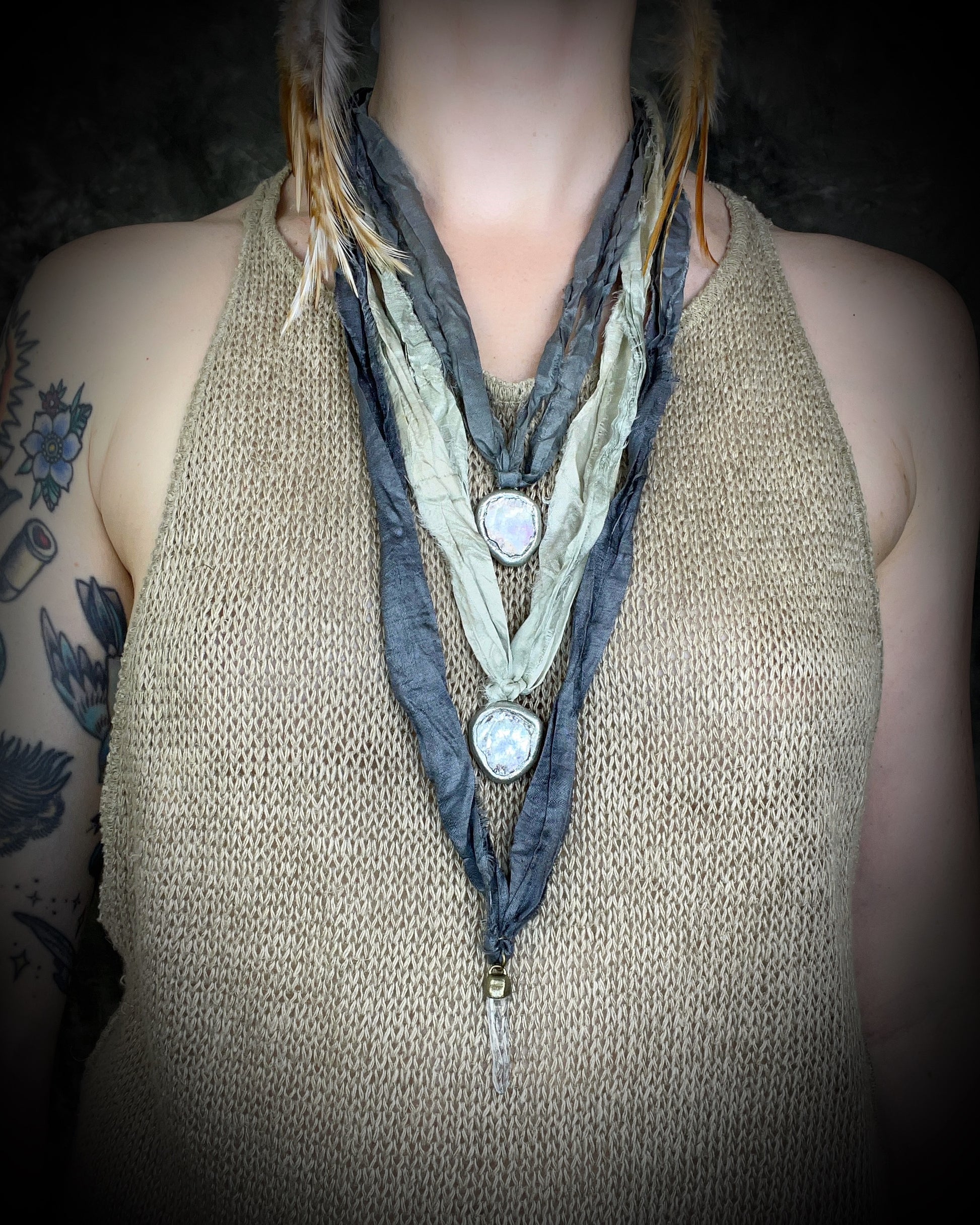 Lepidolite 2025 Crystal of the Year Handmade Calming Crystal Healing Charm for anti-anxiety, soothing energy.  Bag or purse charm, necklace or bracelet customizable jewelry!