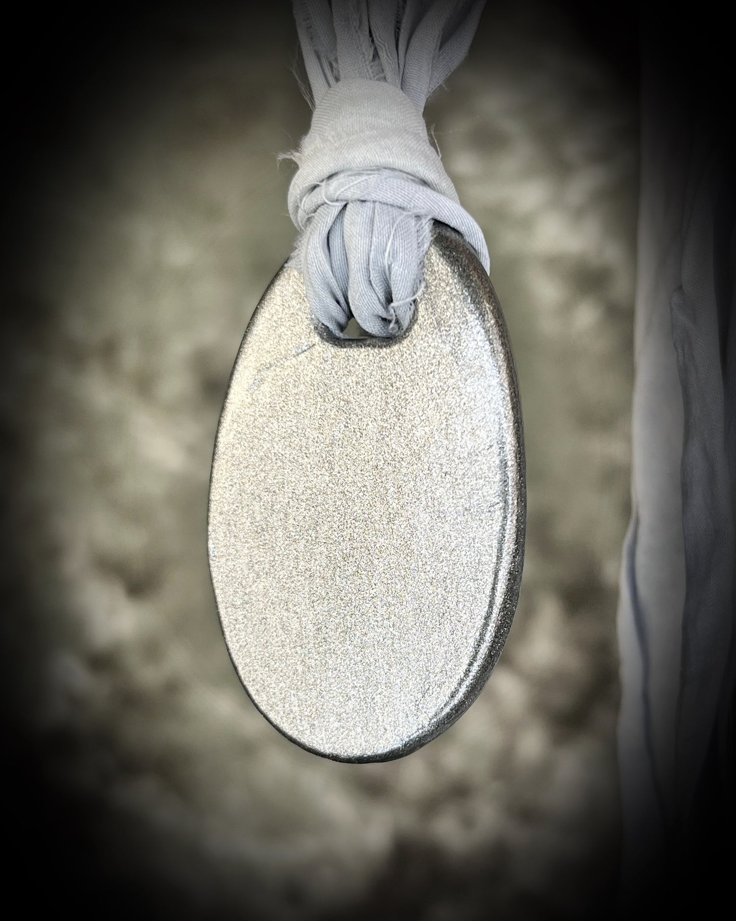 Lemon Prehnite dopamine dressing crystal healing talisman for 2025 summer adventures and joy!  Gemstone necklace on silver recycled silk for sustainable festival jewelry!