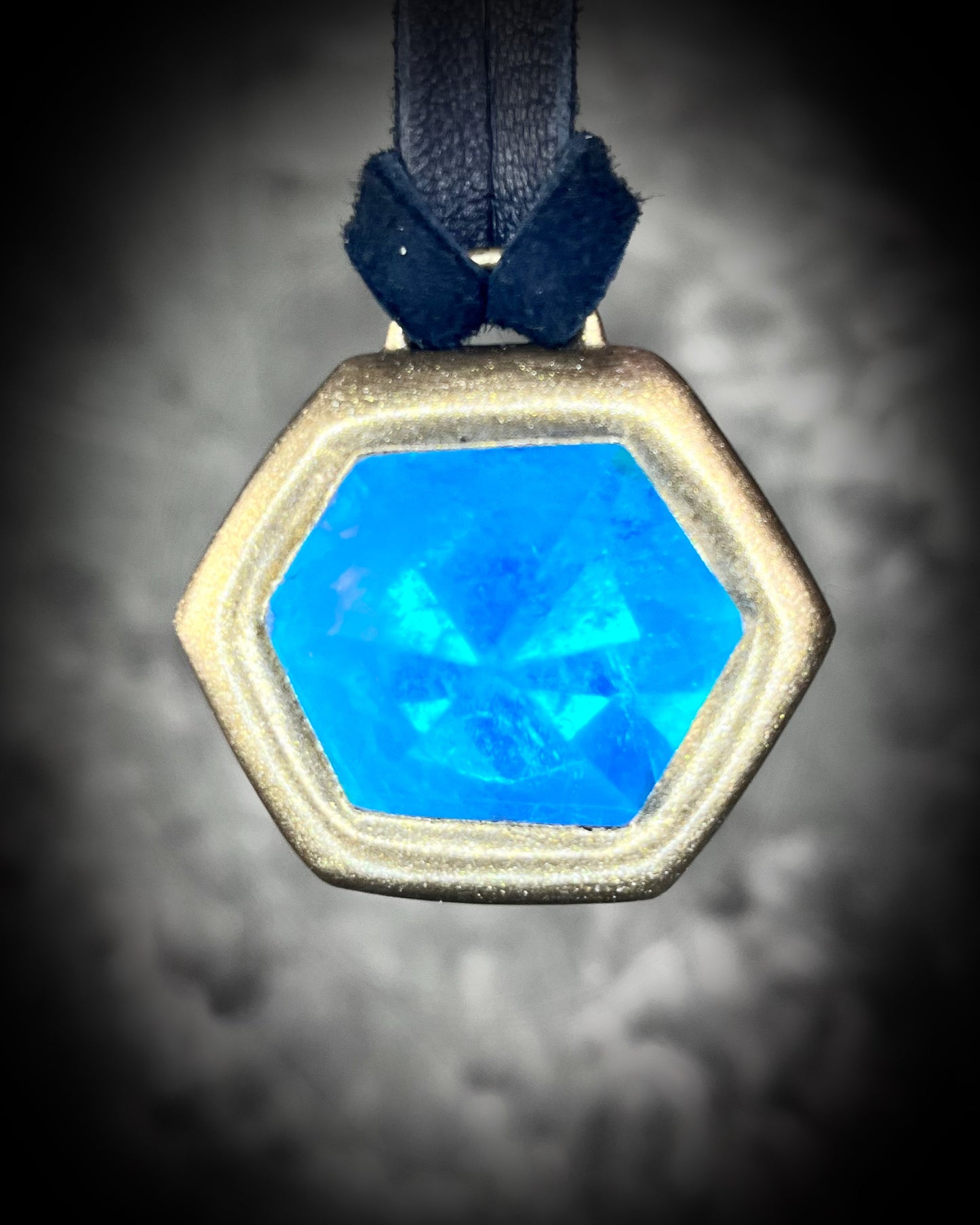 Quartz crystal Turquoise Flash handmade Gold necklace, hung from leather or recycled silk for a personalized and customizable boho vibe.  Best jewelry in Baltimore for summer, travel, pregnancy or everyday magic!