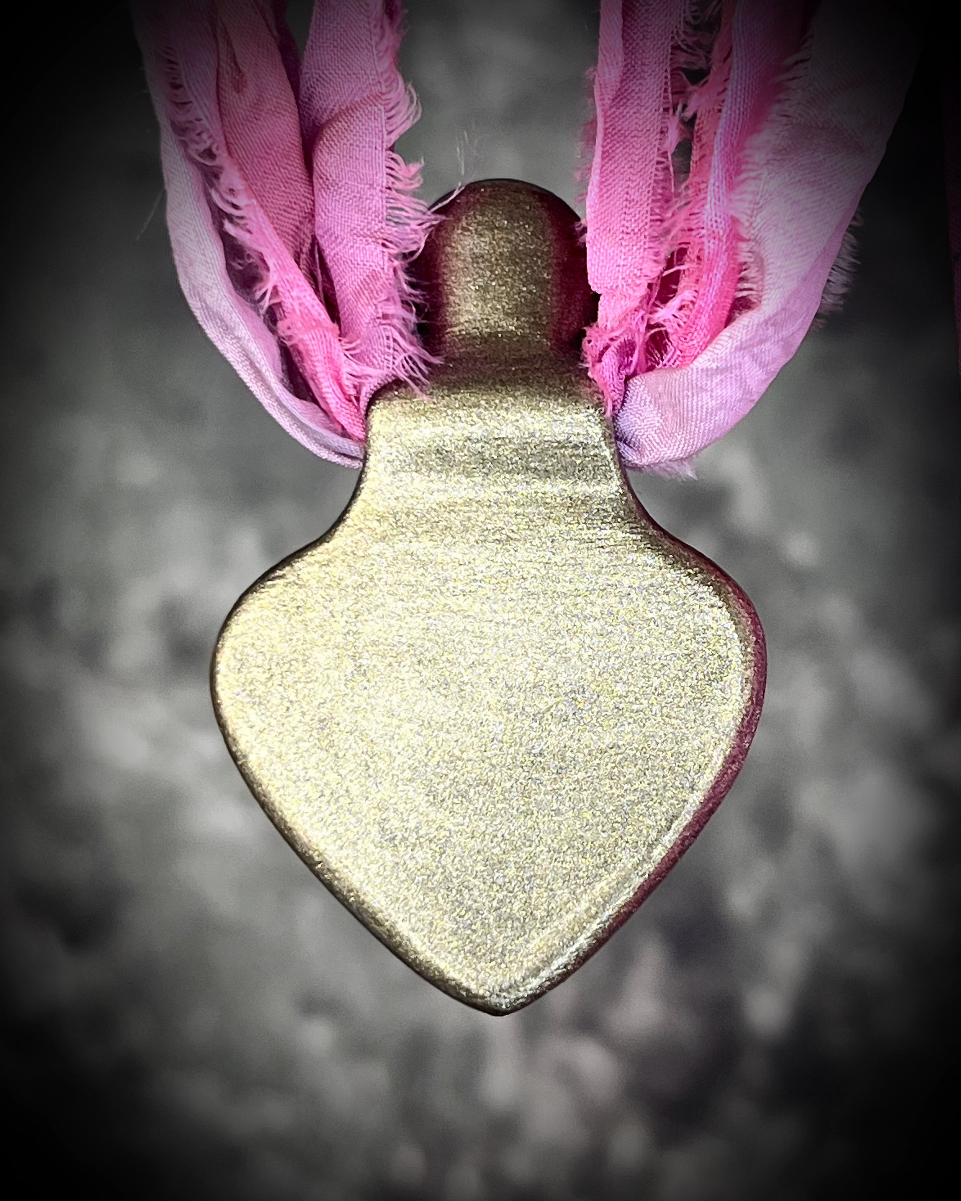 Faceted Rose Quartz and Pink Zircon handmade crystal healing gemstone gift for her.  Hung from recycled silk, this heart chakra talisman is perfect for bridal shower, pregnancy jewelry, beach photoshoot, summer travel jewelry or everyday magic!