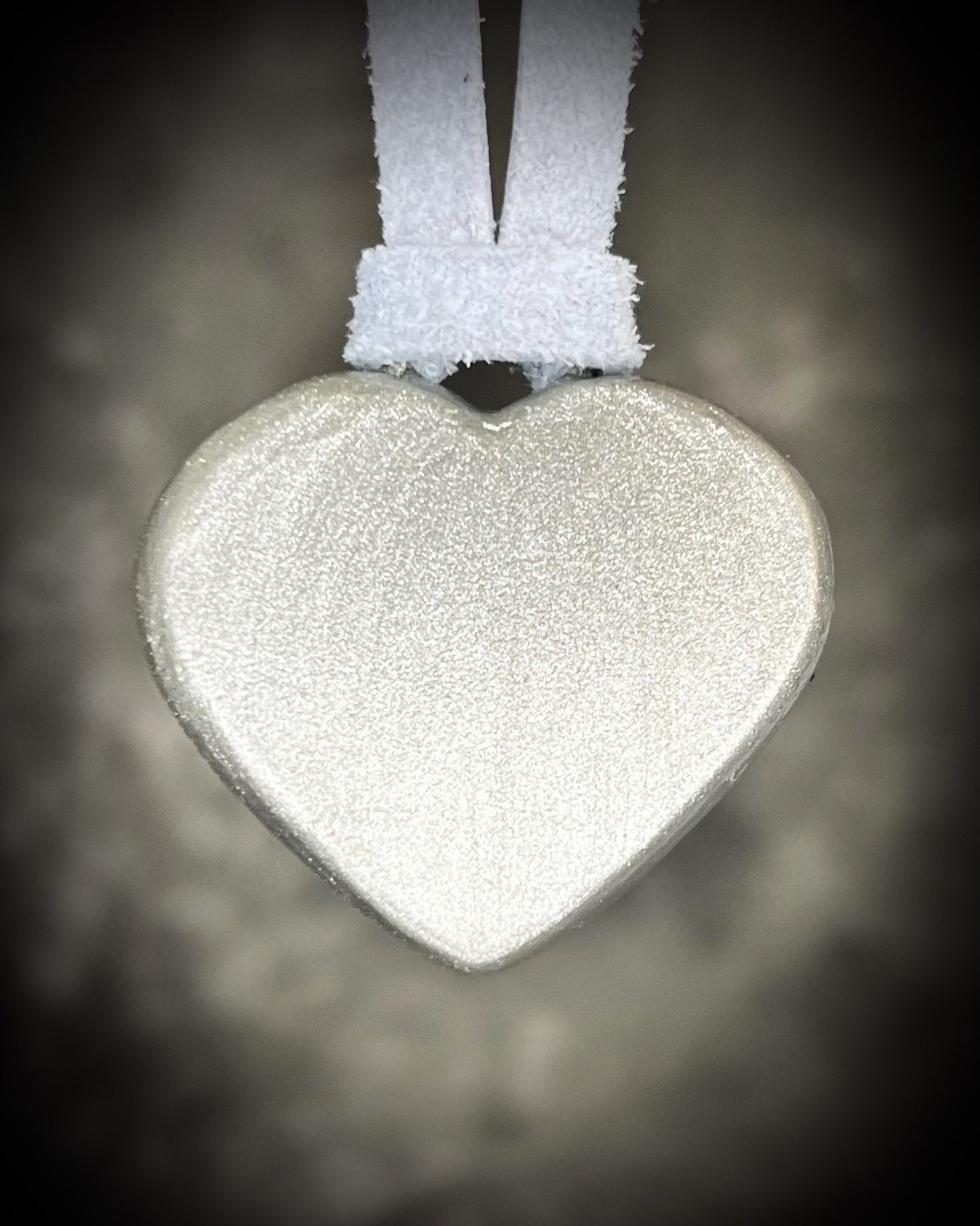 Rose Quartz crystal heart pendant necklace in gold or silver finish on silver leather cord — romantic handmade crystal jewelry