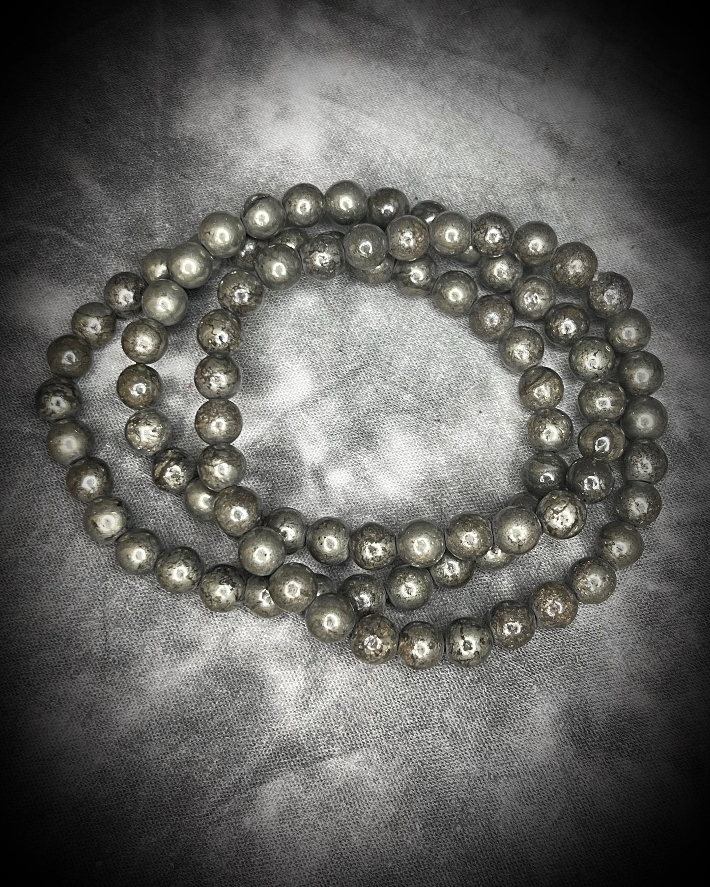 Raw stone, natural crystal healing beaded bracelets for protection, grounding, emf shielding and gemstone magic!  Crystal stacking bracelets for modern maximalism and dopamine dressing!